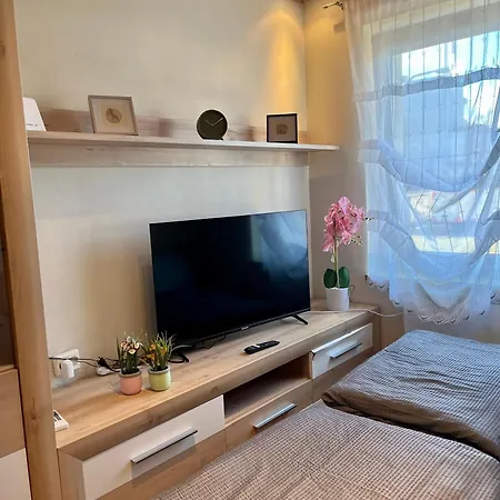 شقة Gemuetliche Wohnung/ Cozy *